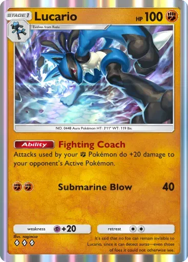 TCGPocket DataBase