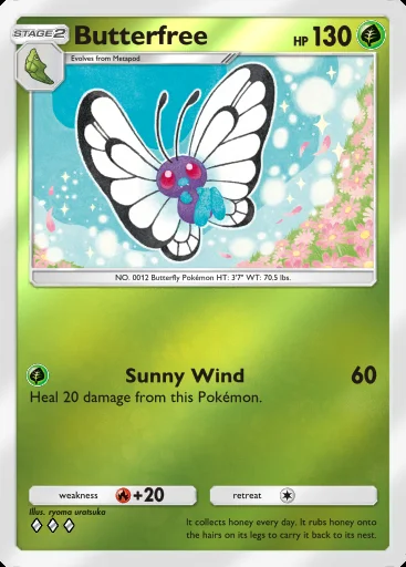 TCGPocket DataBase